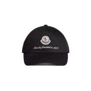 Moncler Stilig Baseball Cap - Model J1 Black, Herr