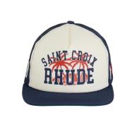 Rhude Trucker Hat Saint Croix White, Unisex