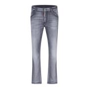 Dsquared2 Faded Skater Jeans Gray, Herr