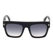 Tom Ford Renee Solglasögon Svart Acetat Black, Unisex