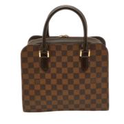 Louis Vuitton Vintage Pre-owned Belagd canvas louis-vuitton-vskor Brow...