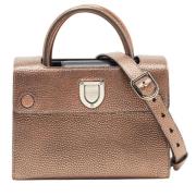 Dior Vintage Pre-owned Laeder totevskor Brown, Dam