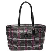 Coach Pre-owned Pre-owned Canvas totevskor Multicolor, Dam