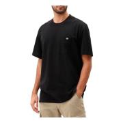 Dickies Klassisk Svart Rundhalsad T-shirt Black, Unisex