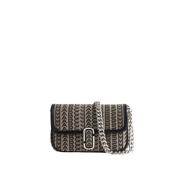 Marc Jacobs The Monogram J Marc Mini Axelväska Black, Dam