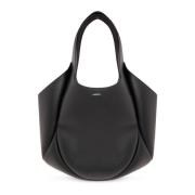 Coperni Swipe läder shopper väska Black, Dam