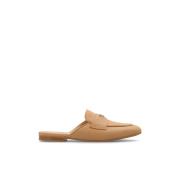 Casadei Antilop lädersandaler Beige, Dam