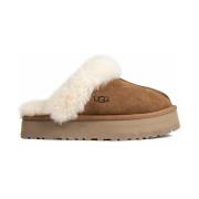 UGG Disquette Slippers Brown, Dam