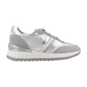 Geox Stiliga Dam Sneakers Gray, Dam