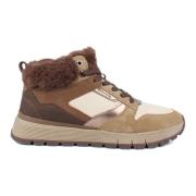 Tamaris Stiliga Bruna Ankelboots Brown, Dam