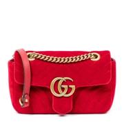 Gucci Vintage Pre-owned Laeder gucci-vskor Red, Dam