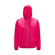 K-Way Elegant Nylon Lätt Jacka Pink, Dam