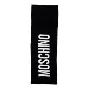 Moschino Dam Halsduk Höst/Vinter Kollektion Black, Dam