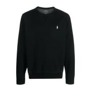 Polo Ralph Lauren Svarta Sweaters med Signatur Pony Black, Herr