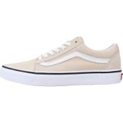 Vans Klassiska Street Style Sneakers Beige, Dam