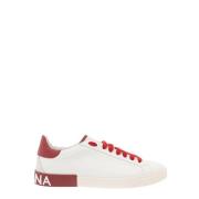 Dolce & Gabbana Stiliga Sneakers i Vitt White, Herr