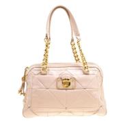 Marc Jacobs Pre-owned Pre-owned Laeder axelremsvskor Pink, Dam