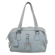 Prada Vintage Pre-owned Laeder prada-vskor Blue, Dam