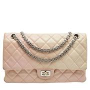 Chanel Vintage Pre-owned Laeder chanel-vskor Pink, Dam