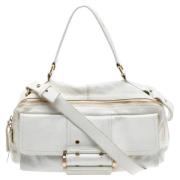 Givenchy Pre-owned Pre-owned Laeder axelremsvskor White, Dam
