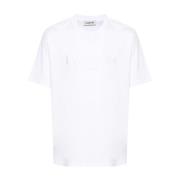 Lanvin Klassisk Paris T-shirt White, Herr