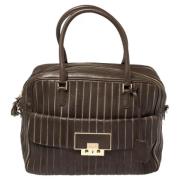 Anya Hindmarch Pre-owned Pre-owned Laeder handvskor Brown, Dam