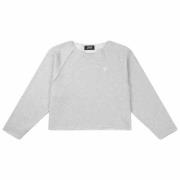 7 Days Active Rag Långärmad Sweatshirt Gray, Dam