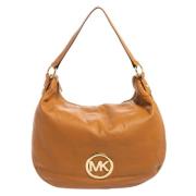 Michael Kors Pre-owned Pre-owned Laeder handvskor Brown, Dam