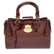 Louis Vuitton Vintage Pre-owned Laeder louis-vuitton-vskor Red, Dam