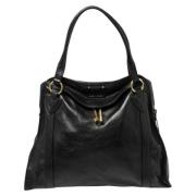 Marc Jacobs Pre-owned Pre-owned Laeder axelremsvskor Black, Dam