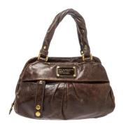 Marc Jacobs Pre-owned Pre-owned Laeder handvskor Brown, Dam