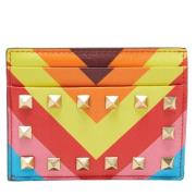 Valentino Vintage Pre-owned Laeder plnbcker Multicolor, Dam