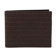 Fendi Vintage Pre-owned Canvas plnbcker Brown, Dam