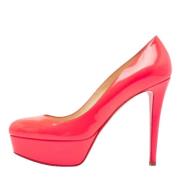 Christian Louboutin Pre-owned Pre-owned Laeder klackskor Pink, Dam