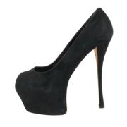 Giuseppe Zanotti Pre-owned Pre-owned Mocka klackskor Black, Dam