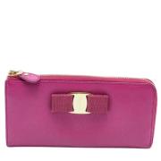 Salvatore Ferragamo Pre-owned Pre-owned Tyg plnbcker Pink, Dam