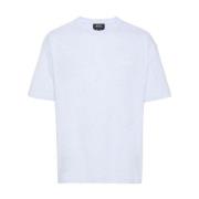 A.p.c. Bomull T-shirt Blue, Herr