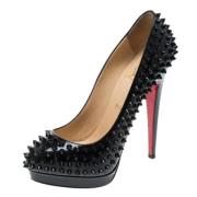 Christian Louboutin Pre-owned Pre-owned Laeder klackskor Black, Dam