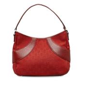 Gucci Vintage Pre-owned Laeder gucci-vskor Red, Dam