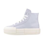 Converse Högtopp Stiliga Sneakers Blue, Dam