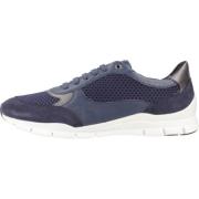 Geox Stiliga Damsneakers Blue, Dam