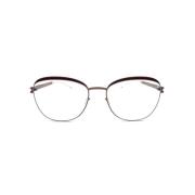 Mykita Rosa Lila Optiska Glasögon för Kvinnor Brown, Dam