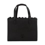 Twinset Liten Svart Shopper Black, Dam