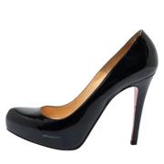 Christian Louboutin Pre-owned Pre-owned Laeder klackskor Black, Dam