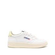 Autry Damsneakers i läder White, Dam