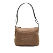 Fendi Vintage Pre-owned Canvas fendi-vskor Brown, Dam