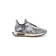 Be Positive Reflekterande Silver Vingsneakers Gray, Dam