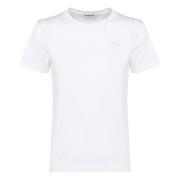 Dondup T-Shirts White, Dam