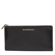 Burberry Vintage Pre-owned Laeder plnbcker Black, Dam