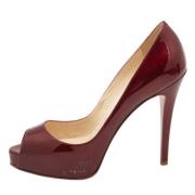 Christian Louboutin Pre-owned Pre-owned Laeder klackskor Red, Dam